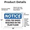 Signmission 12 in Height, 18 in Width, Vinyl Decal, Rectangle OS-2PACK-NS-D-1218-L-18454 - alternate 2